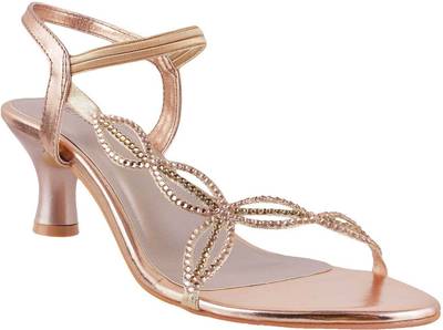 Metro Women 22,Chikoo Heels