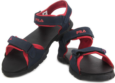 

Fila Men NVY/RD Sports Sandals