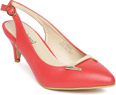 Dressberry Women Pink Heels