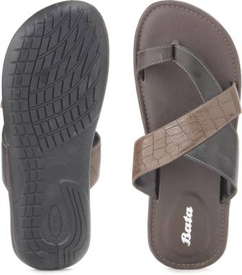 Footin Men BROWN Sports Sandals