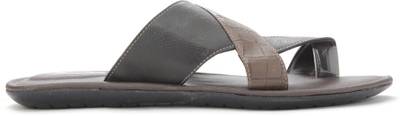Footin Men BROWN Sports Sandals