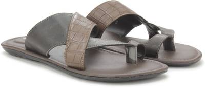 Footin Men BROWN Sports Sandals