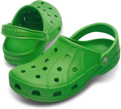 

Crocs Women Green Clogs