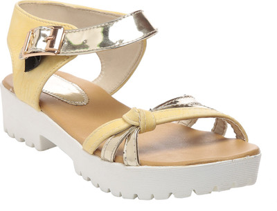 

Elan Girls Flats(Beige