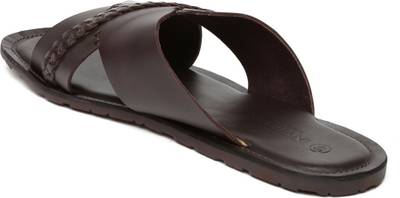 Invictus Men Black Sandals