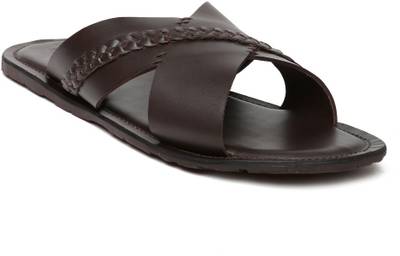 Invictus Men Black Sandals