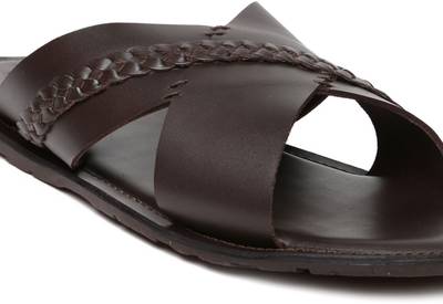 Invictus Men Black Sandals