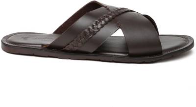 Invictus Men Black Sandals