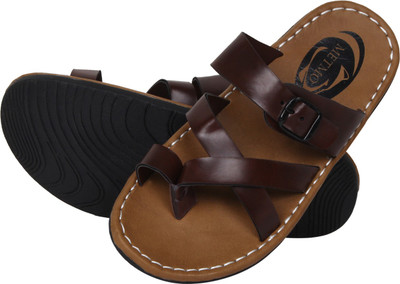 

Metmo Men Brown Flats