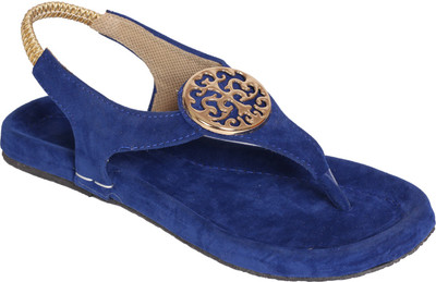 

Jade Women Blue Flats