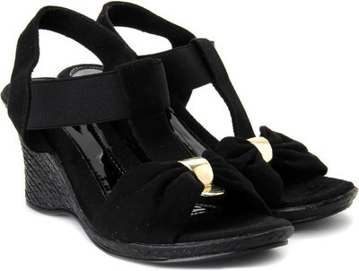 

Catwalk Women BLACK Wedges