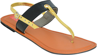 

Footrendz Women Black Flats