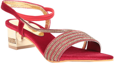 

Adorn Women Red Heels