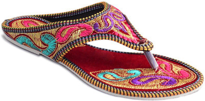 

Myra Women Red Flats