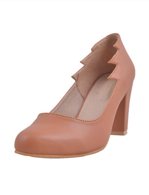 

Adorn Women Tan Heels