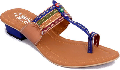 

Dolphin Miles Women Blue Heels