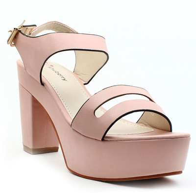 

Shuberry Women Pink Heels