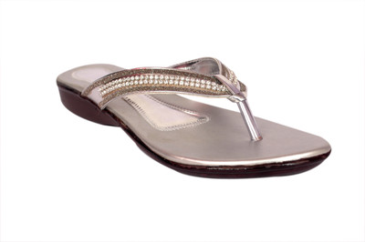 

Bora Bora Women Silver Flats
