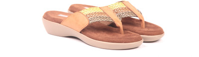 

Adorn Women Tan Flats