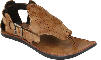 

Menfolks Men Beige Sandals