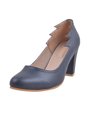 

Adorn Women Black Heels
