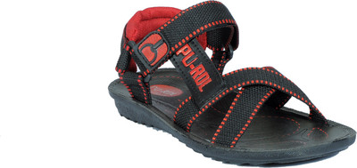 

Clymb Men Red Sandals