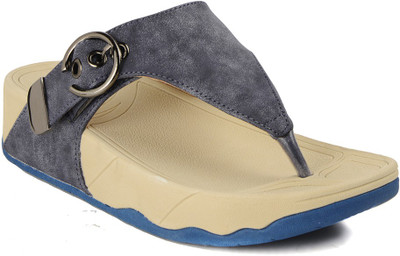 

Bruno Manetti Women Navy Flats