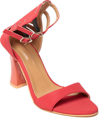 

Adorn Women Red Heels