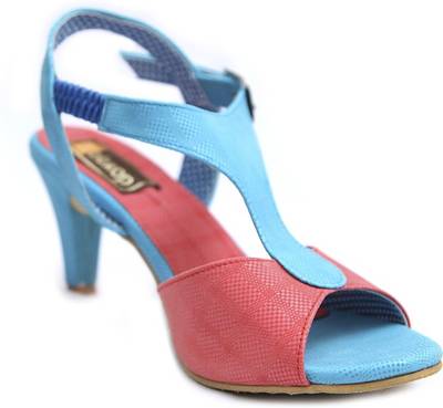 Relexop Women BLACK Heels