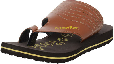 

Ortho + Rest Men Brown Casual