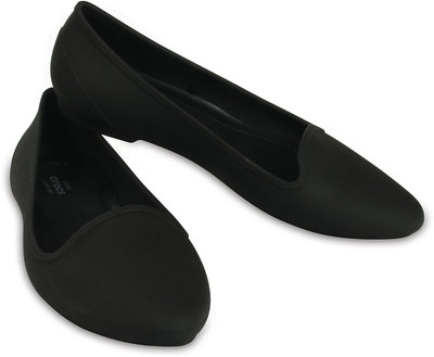 

Crocs Women Black Bellies