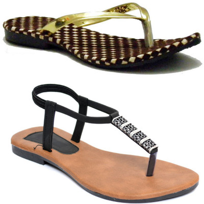 

Indirang Women Multicolor Flats