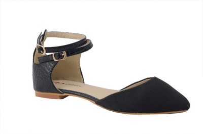 

Shuberry Women BLACK Flats