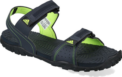 

ADIDAS Men NTNAVY/SYELLO Sports Sandals