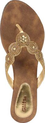 Glitz Women Gold Heels