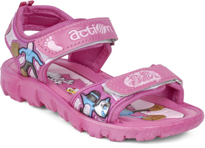 

Action Boys & Girls Sports Sandals(Pink