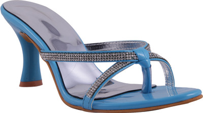 

Adorn Women Blue Heels