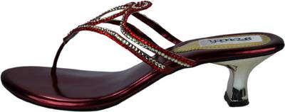 Faith Women Silver Heels