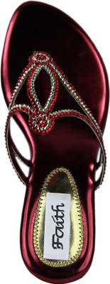 Faith Women Silver Heels