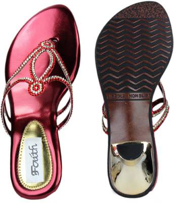Faith Women Silver Heels