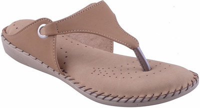 

Adorn Women Beige Flats