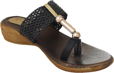 Bare Soles Women Black Flats