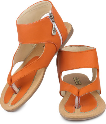 

Moonwalk Women Orange Flats