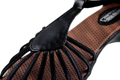 Leatherwood1 Women Black Heels