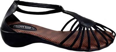 Leatherwood1 Women Black Heels
