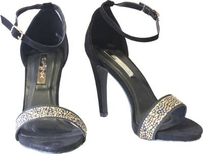 Spunk Women Maroon Heels