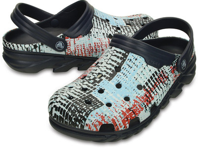 

Crocs Women Navy Clogs