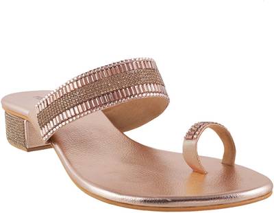 Metro Women 22,Chikoo Heels