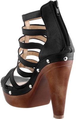

Shuz Touch Women BLACK Heels
