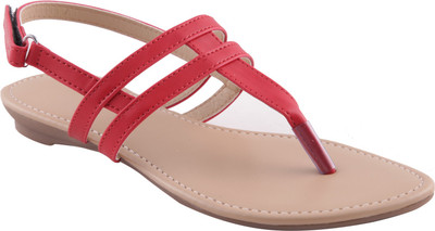 

Adorn Women Red Flats